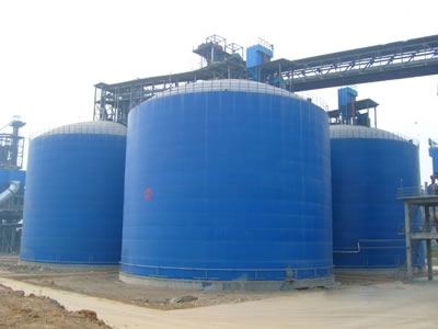 东风水泥钢板库改造