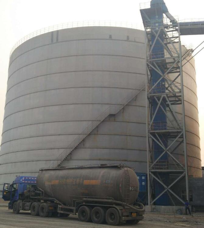 东风5万吨钢板库