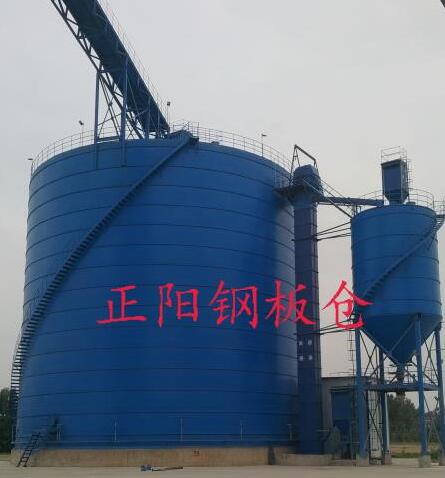 东风大型矿粉钢板库