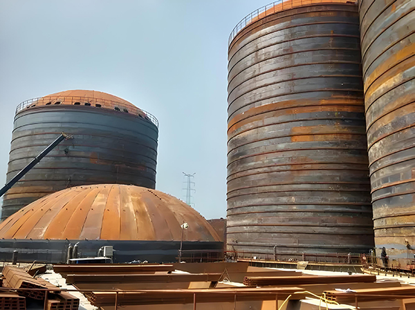 东风焦粉钢板仓